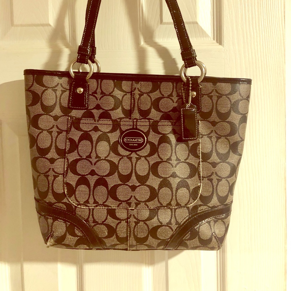 Coach tote bag
